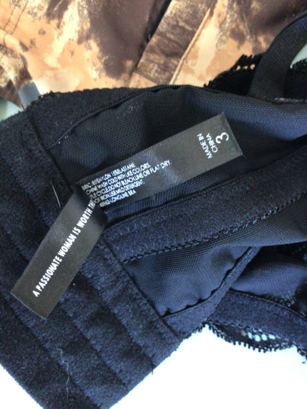 Torrid Curve Black Lace Underwire Bra - Picture 7 of 7